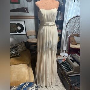 JENNY PACKHAM RARE WEDDING DRESS SAMPLE